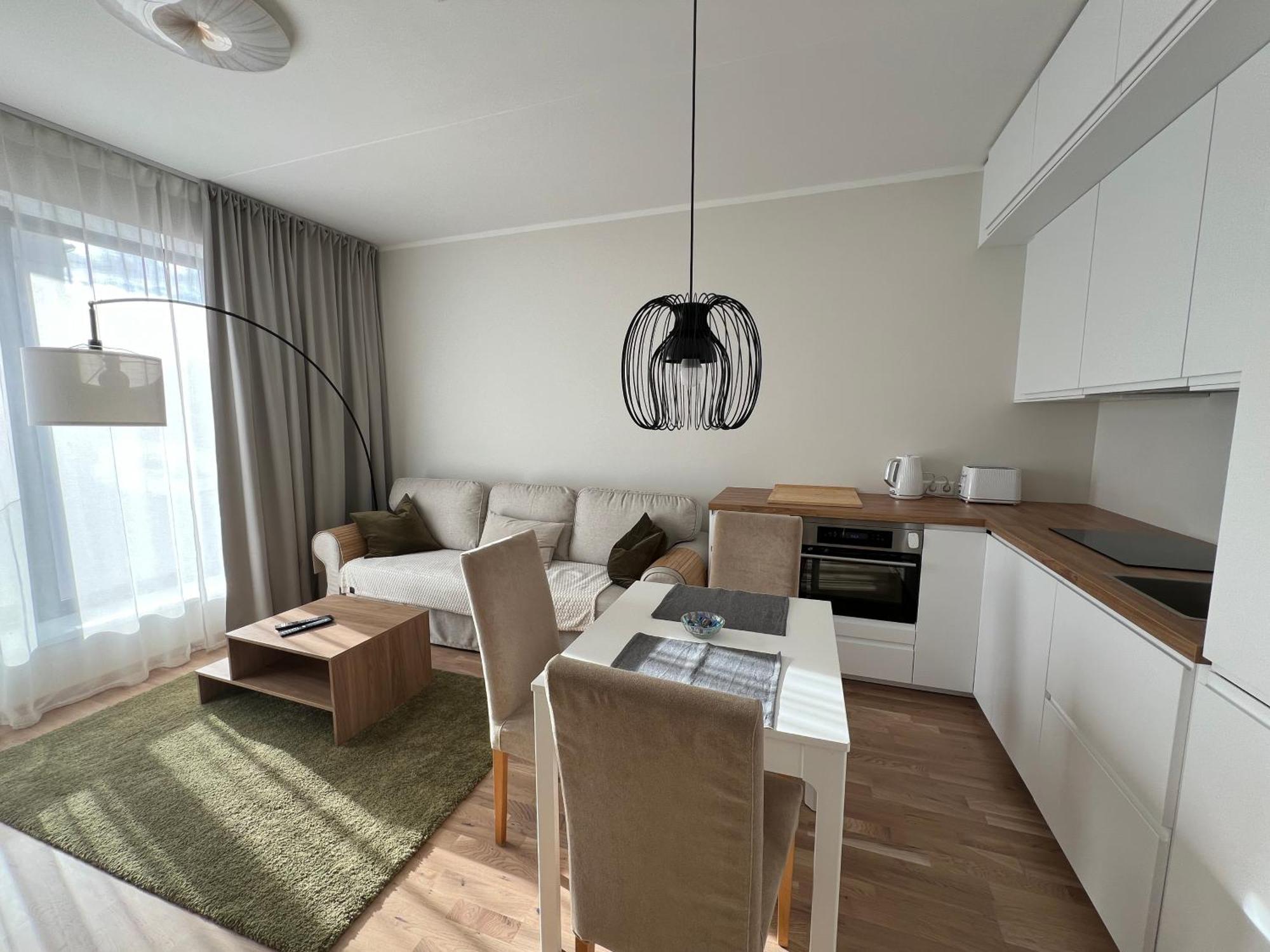 Korter Riia 22 Tartu Exteriör bild