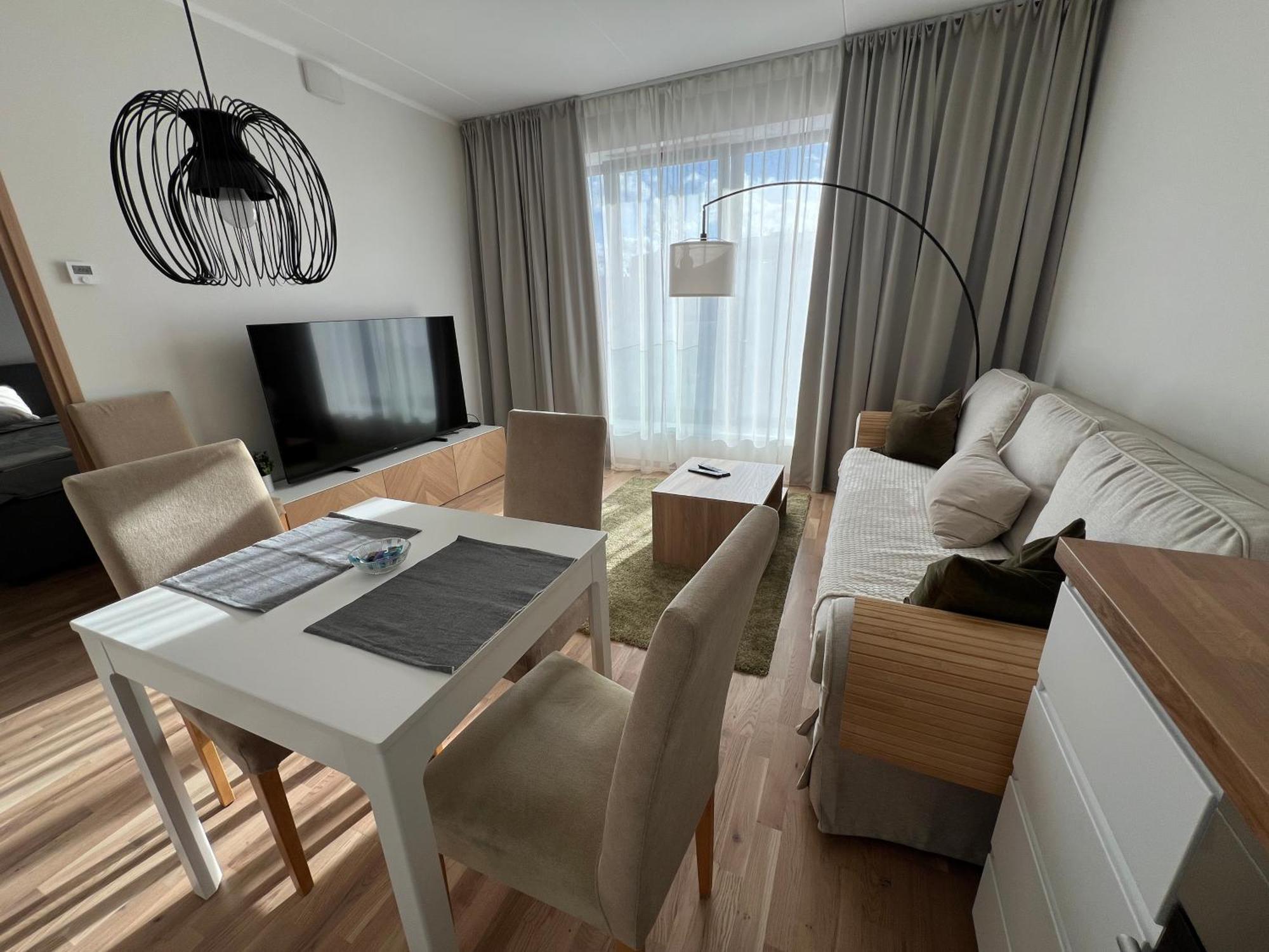 Korter Riia 22 Tartu Exteriör bild