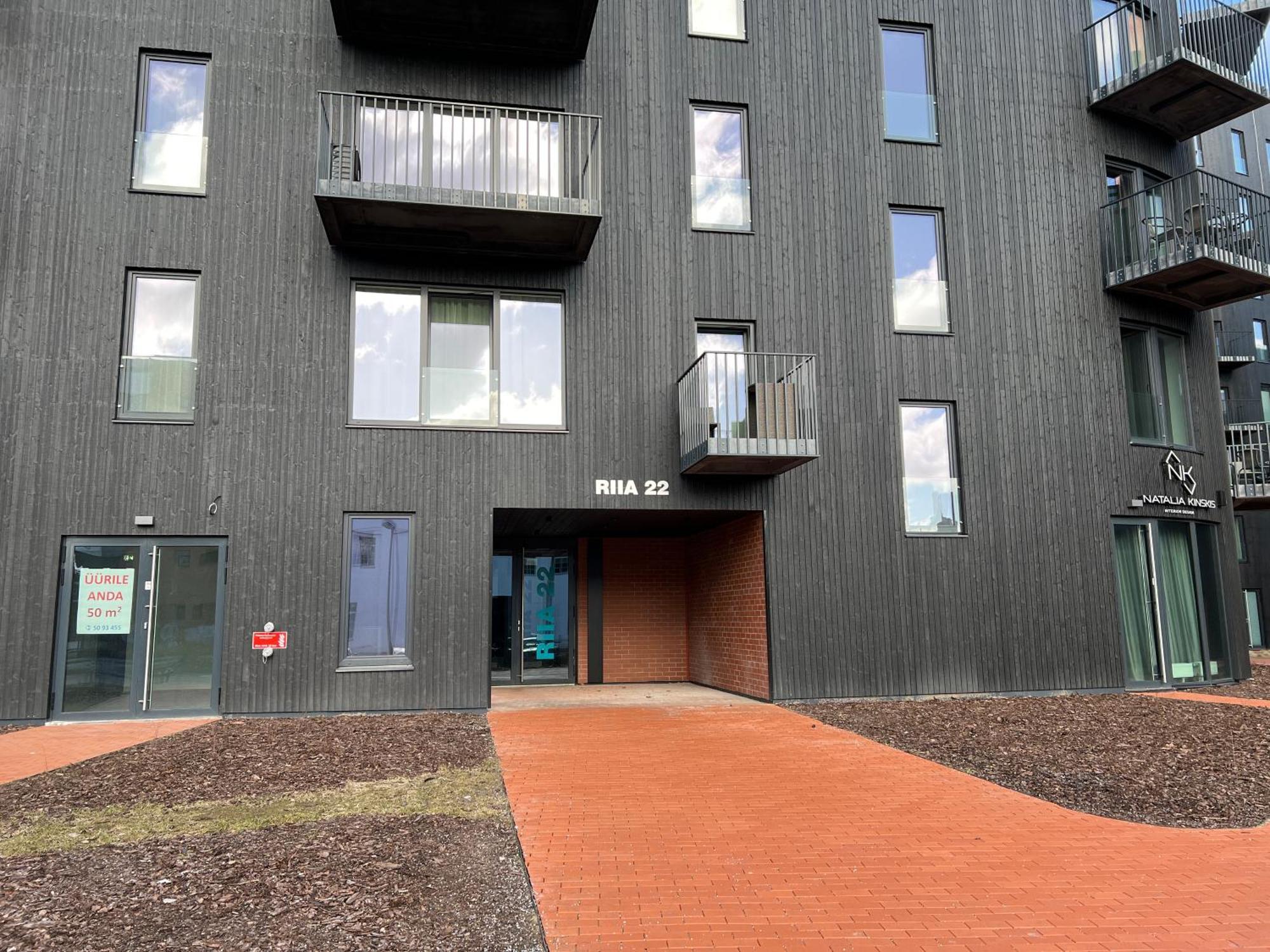 Korter Riia 22 Tartu Exteriör bild